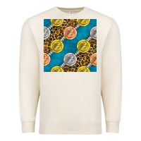 Sandshell american football medal with leopard Premium Sweatshirt - BundleAndBundleShop