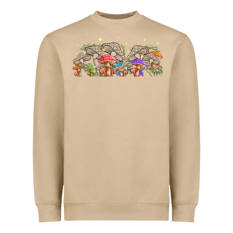 Magic Mushroom Heavyweight Sweatshirt by TumblerDesignByShophia | Teevron