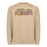 Mushroom magic mushroom Heavyweight Sweatshirt - TumblerDesignByShophia