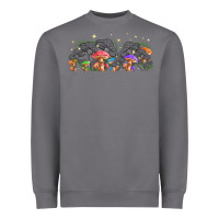 Storm magic mushroom Heavyweight Sweatshirt - TumblerDesignByShophia