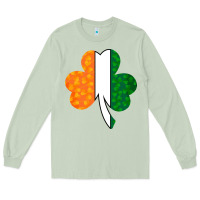 Matcha Shamrock Boobs St Patrick's Day design Long Sleeve Tee - Bettercallsaul