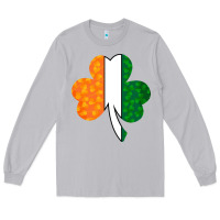 Moon Dust Shamrock Boobs St Patrick's Day design Long Sleeve Tee - Bettercallsaul