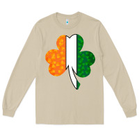 Mushroom Shamrock Boobs St Patrick's Day design Long Sleeve Tee - Bettercallsaul