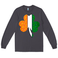 Smoke Shamrock Boobs St Patrick's Day design Long Sleeve Tee - Bettercallsaul
