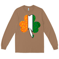 Toasted Coconut Shamrock Boobs St Patrick's Day design Long Sleeve Tee - Bettercallsaul