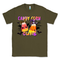 Army Green candy corn cute Classic Tee - LillyAllenDesigns