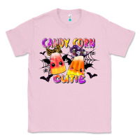 Bubblegum Pink candy corn cute Classic Tee - LillyAllenDesigns