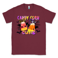 Burgundy candy corn cute Classic Tee - LillyAllenDesigns