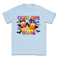 Dusty Blue candy corn cute Classic Tee - LillyAllenDesigns
