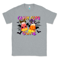 Heather Grey candy corn cute Classic Tee - LillyAllenDesigns