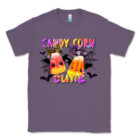 Lavender candy corn cute Classic Tee - LillyAllenDesigns