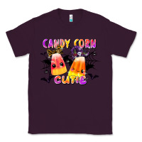 Plum candy corn cute Classic Tee - LillyAllenDesigns