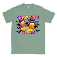 Sage candy corn cute Classic Tee - LillyAllenDesigns
