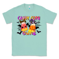 Seafoam candy corn cute Classic Tee - LillyAllenDesigns