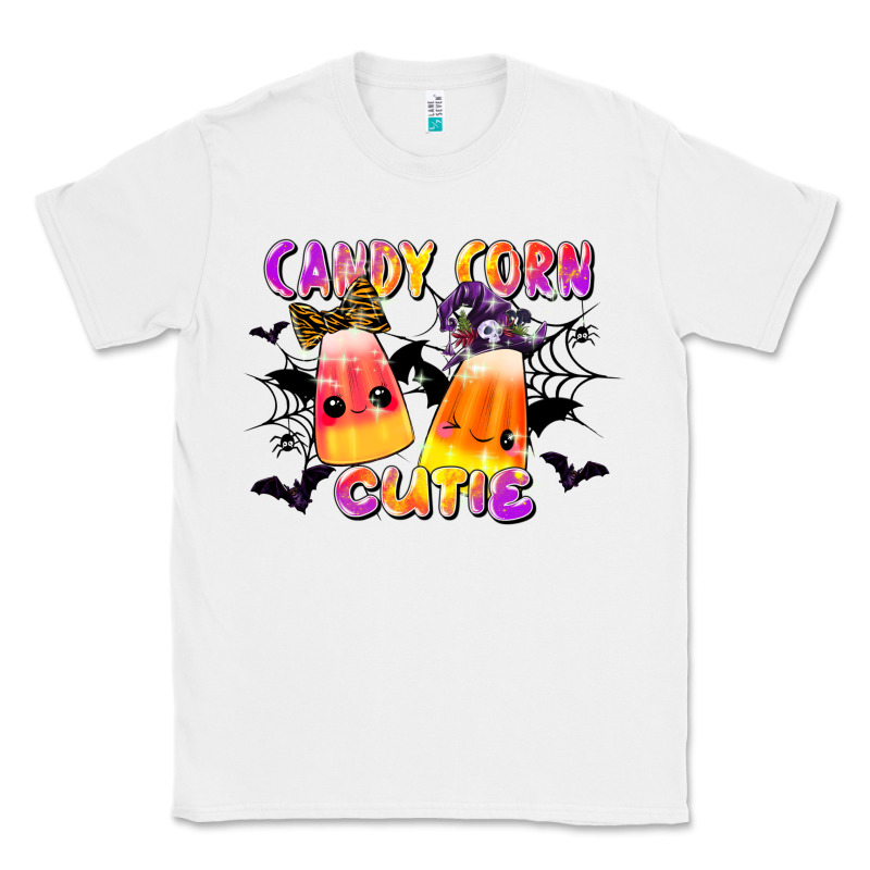 Candy Corn Cute Classic Tee by LillyAllenDesigns | Teevron