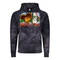 Cloud Black Christmas Snowman Vintage Hoodie - LillyAllenDesigns