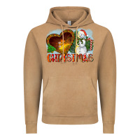 Vintage Camel Christmas Snowman Vintage Hoodie - LillyAllenDesigns