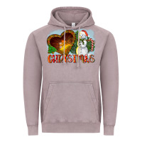 Vintage Zinc Christmas Snowman Vintage Hoodie - LillyAllenDesigns