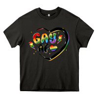 Asphalt gay af Heavy Core Tee - MaliasSmallBusiness