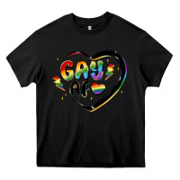 Black gay af Heavy Core Tee - MaliasSmallBusiness