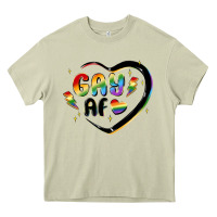 Mossy gay af Heavy Core Tee - MaliasSmallBusiness