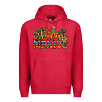 Cardinal viva mexico Premium Hoodie - RanaPortraitStore