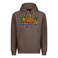 Coffee viva mexico Premium Hoodie - RanaPortraitStore