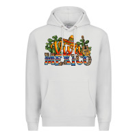 Dove Grey viva mexico Premium Hoodie - RanaPortraitStore