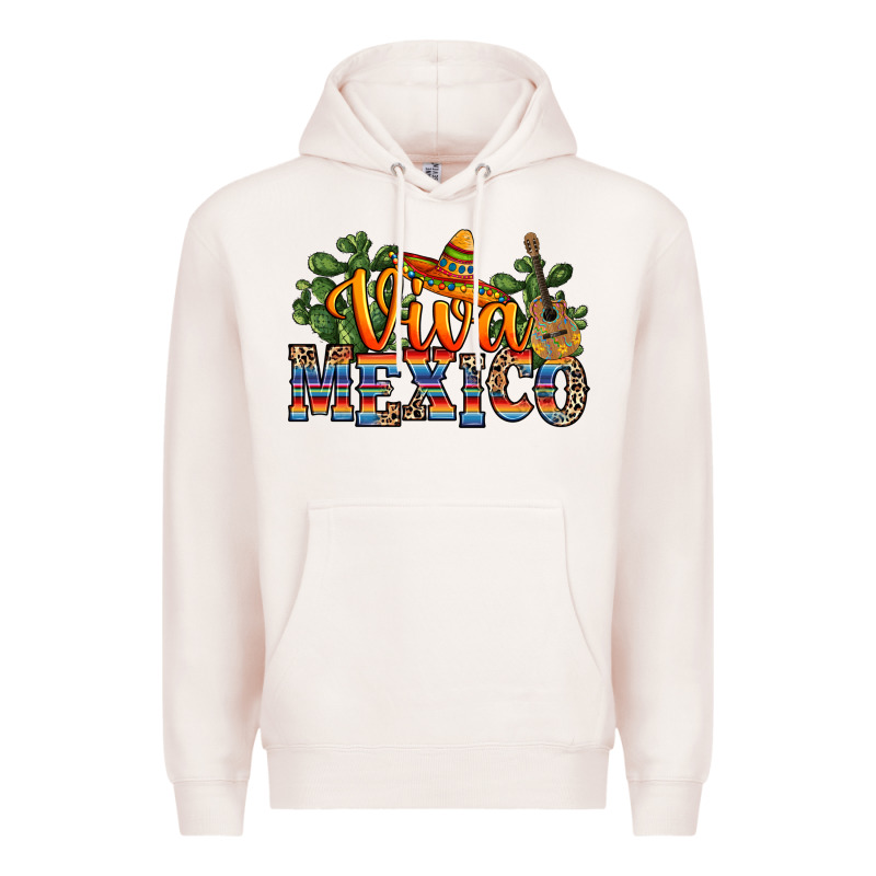 Viva Mexico Premium Hoodie by RanaPortraitStore | Teevron