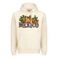 Sandshell viva mexico Premium Hoodie - RanaPortraitStore
