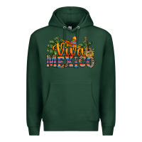 Sports Green viva mexico Premium Hoodie - RanaPortraitStore
