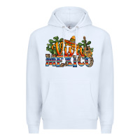 White viva mexico Premium Hoodie - RanaPortraitStore