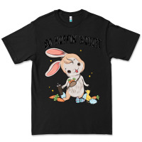 Black so hoppin boujee easter bunny  belt bag ins Premium Tee - MaliasSmallBusiness