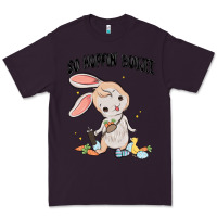 Plum so hoppin boujee easter bunny  belt bag ins Premium Tee - MaliasSmallBusiness