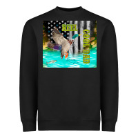 Black reel cool dad bass Heavyweight Sweatshirt - TumblerDesignByShophia