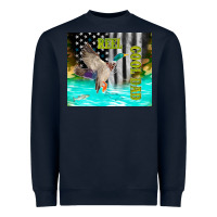 Navy reel cool dad bass Heavyweight Sweatshirt - TumblerDesignByShophia