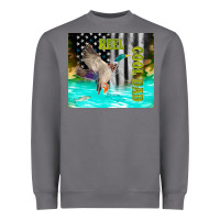 Storm reel cool dad bass Heavyweight Sweatshirt - TumblerDesignByShophia