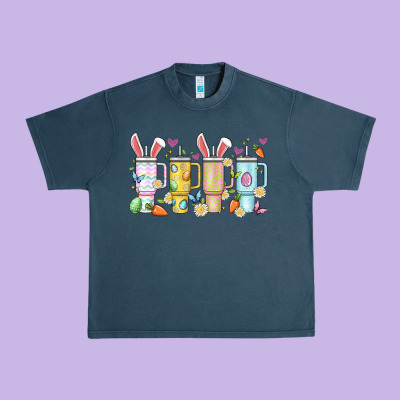Obsessive Cup Disorder Easter Urban Heavy Tee Designed By Artiststas