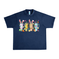 Navy obsessive cup disorder easter Urban Heavy Tee - Artiststas