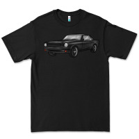 Black classic car Premium Tee - MaliasSmallBusiness