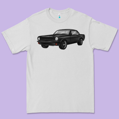 Classic Car Premium Tee Designed By Maliassmallbusiness