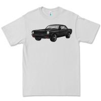Dove Grey classic car Premium Tee - MaliasSmallBusiness