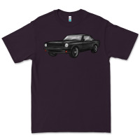 Plum classic car Premium Tee - MaliasSmallBusiness