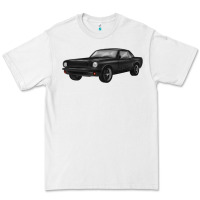 White classic car Premium Tee - MaliasSmallBusiness