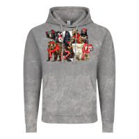 Cloud Rock Christmas Bear Family Vintage Hoodie - LillyAllenDesigns