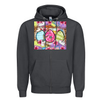 Smoke Easter eggs Nurse Zipper Hoodie - OliviaCreatesArt