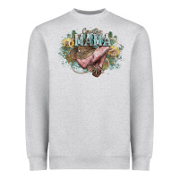 Heather Grey Country Mama Heavyweight Sweatshirt - HowdyJamesFarm