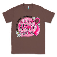 Chestnut breast cancer awareness we fight together Classic Tee - LillyAllenDesigns