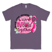 Lavender breast cancer awareness we fight together Classic Tee - LillyAllenDesigns