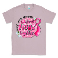 Lilac breast cancer awareness we fight together Classic Tee - LillyAllenDesigns